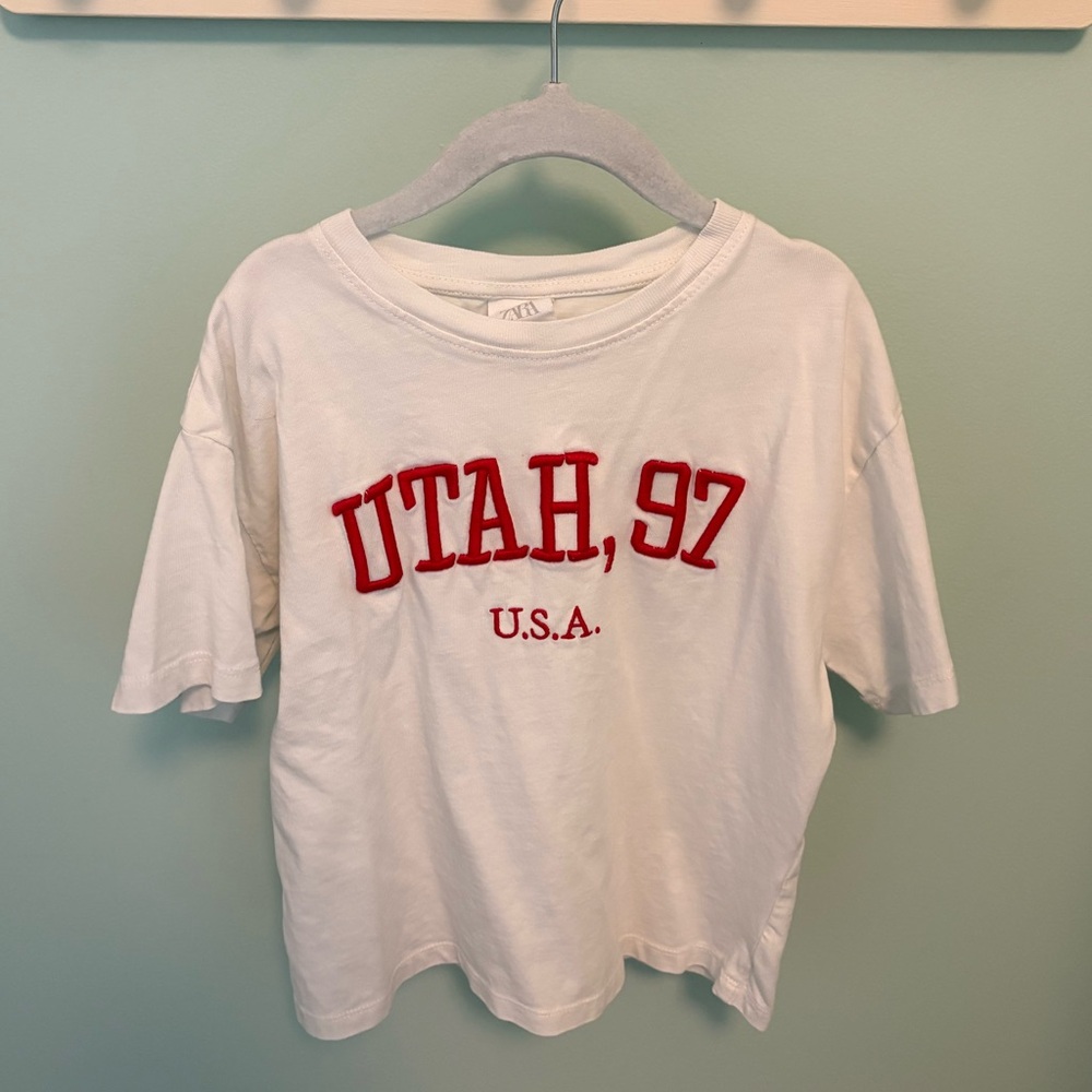 Zara Graphic T-shirt
